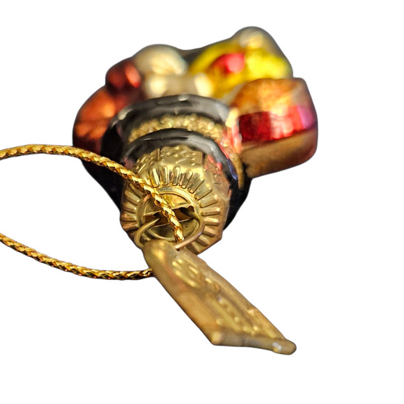 Thomas Pacconi Sweet Dreams Ornament 3" Glass Father & Child - Picture 5 of 6